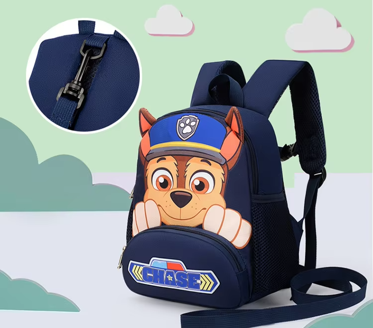 Mochila Infantil Patrulha Canina