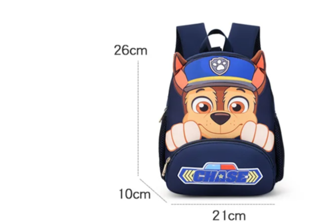 Mochila Infantil Patrulha Canina